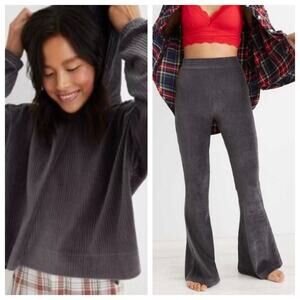 Aerie Gray Corduroy Set